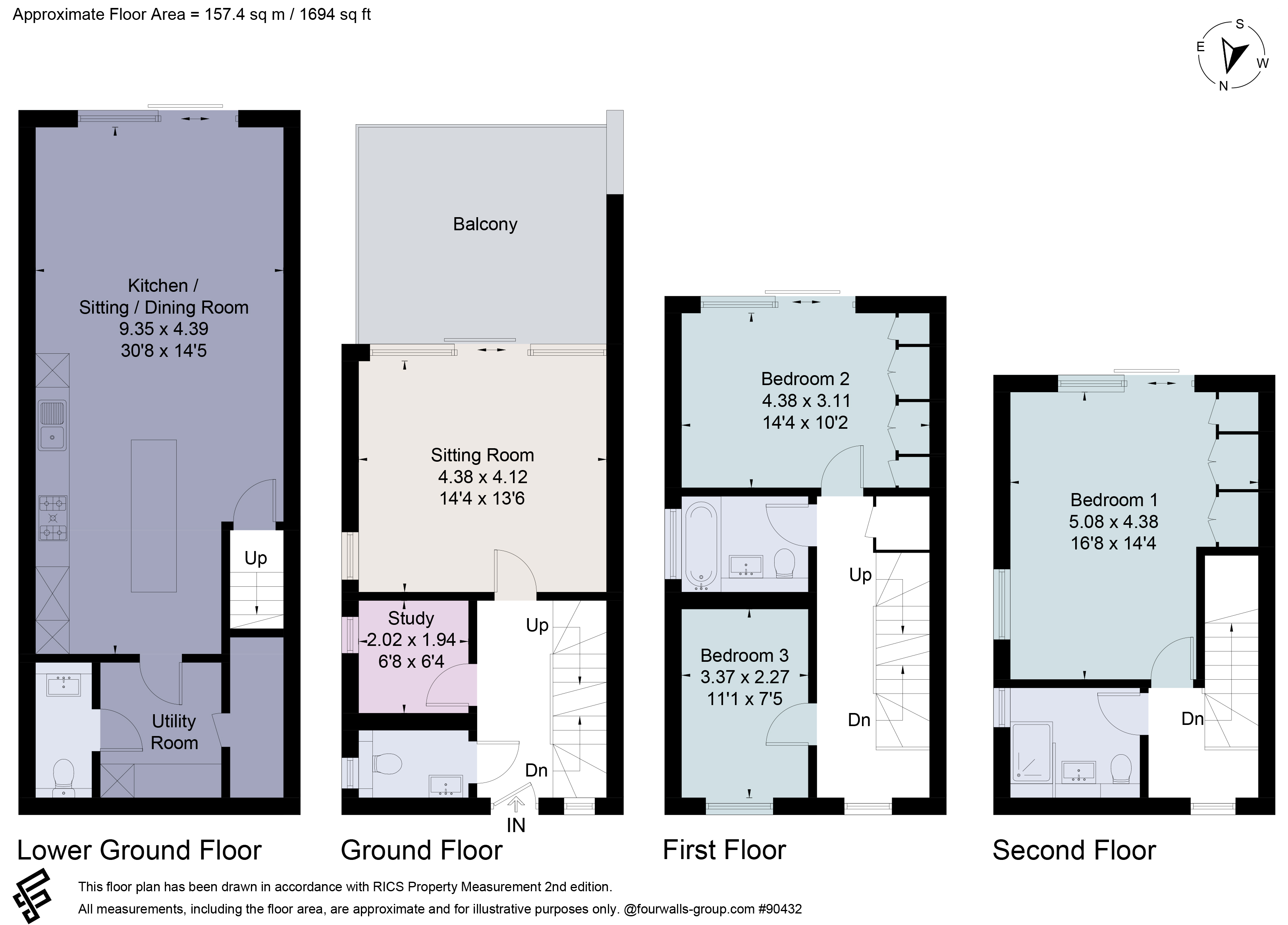 Plot B2, 23, Petersfield Road, Hampshire floorplan