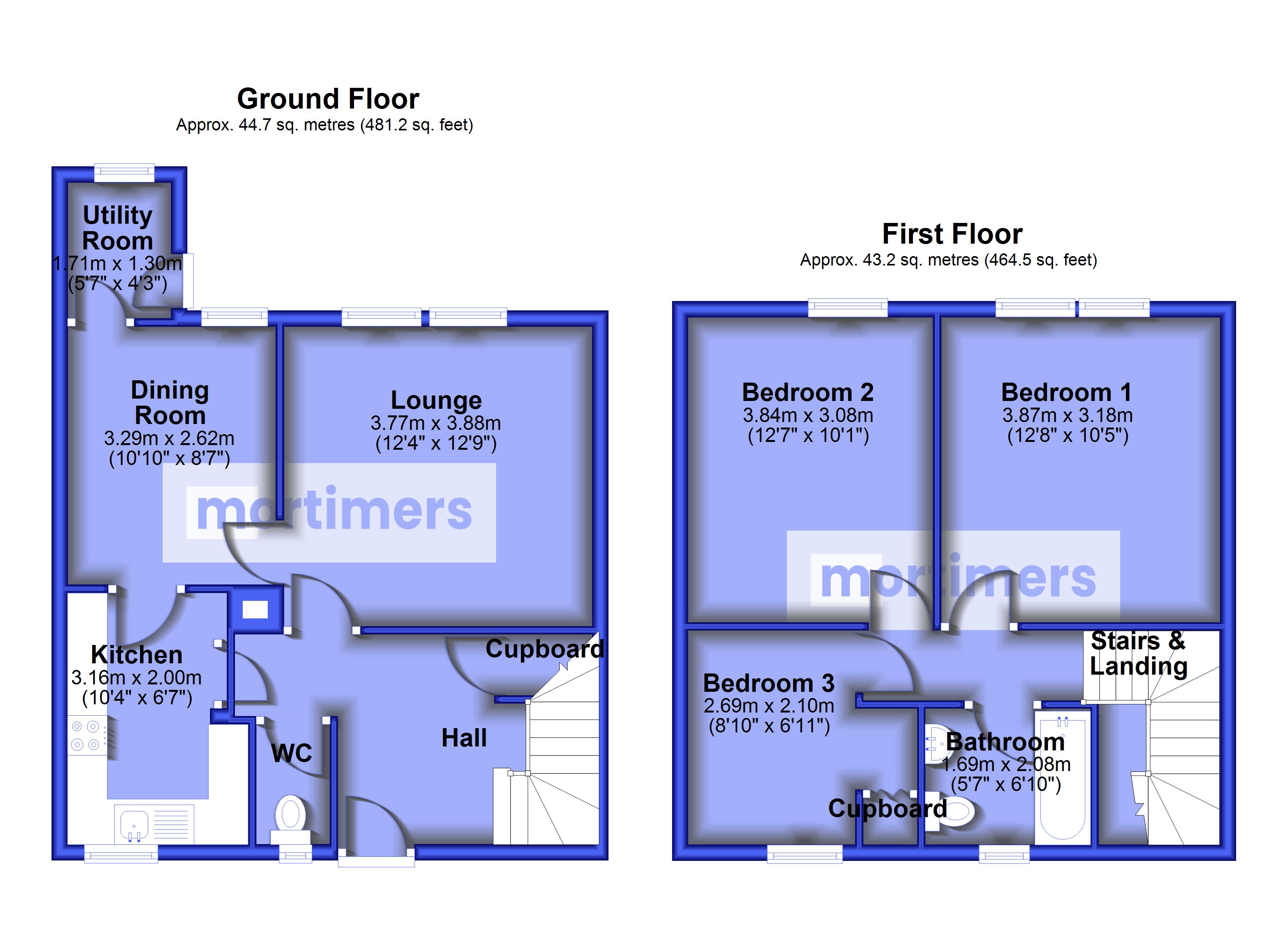 24, Portland Street, Lancashire floorplan