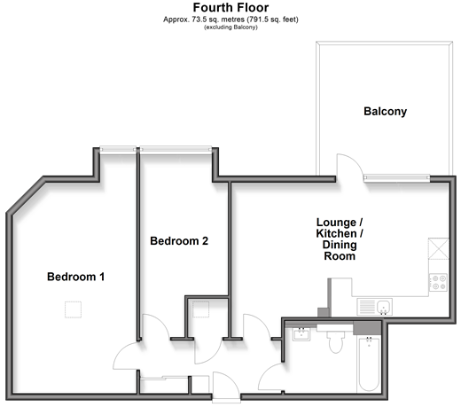 Mill Green Road, Mitcham Junction floorplan
