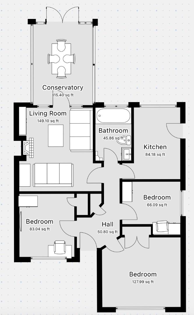 15, Hope Road, Southampton floorplan