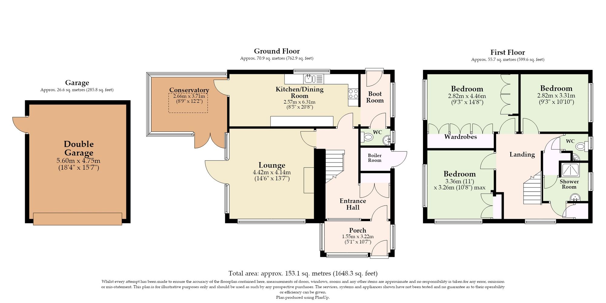 32 Waterloo Road, Norwich floorplan