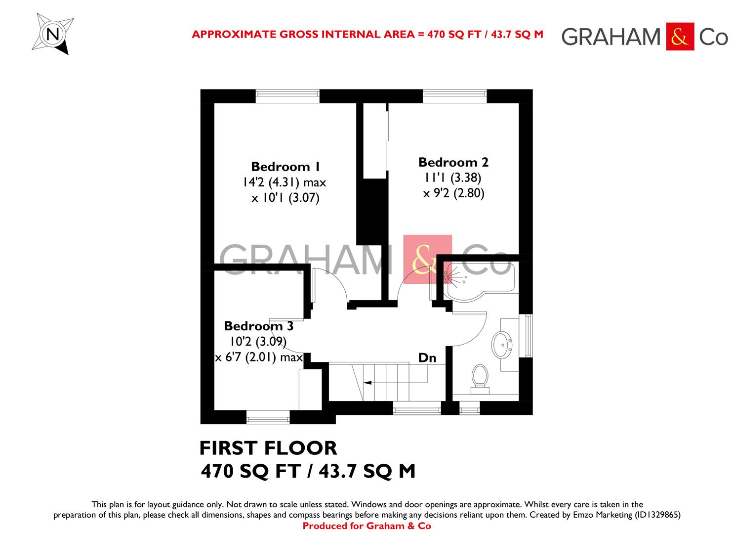 9, Sheep Fair, Andover floorplan