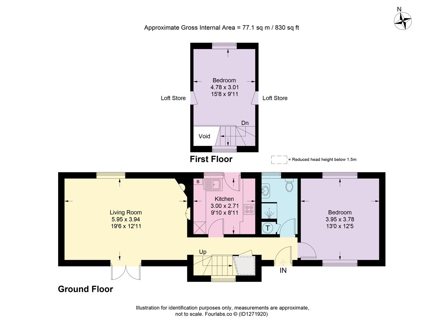 The Coach House, Bristol Road, Stonehouse floorplan