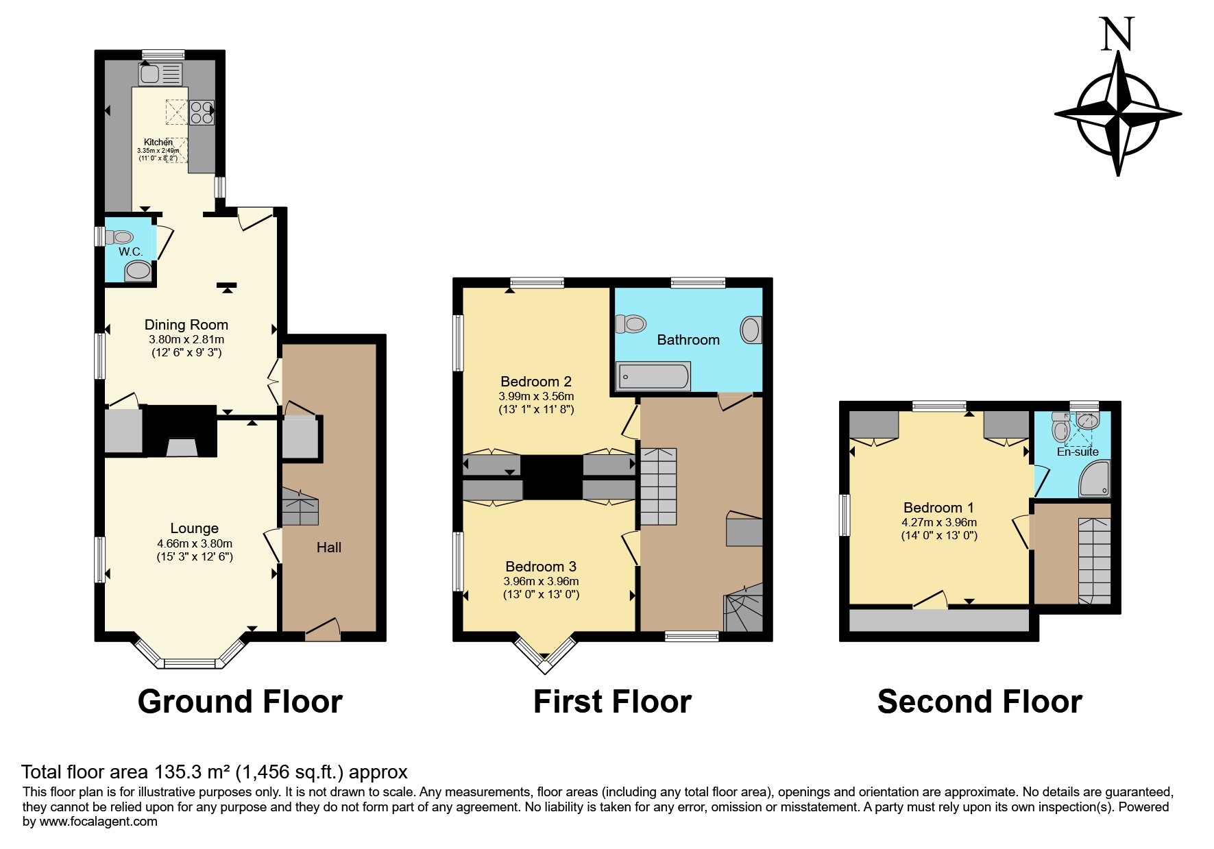 104, Bletchley Road, Milton Keynes floorplan