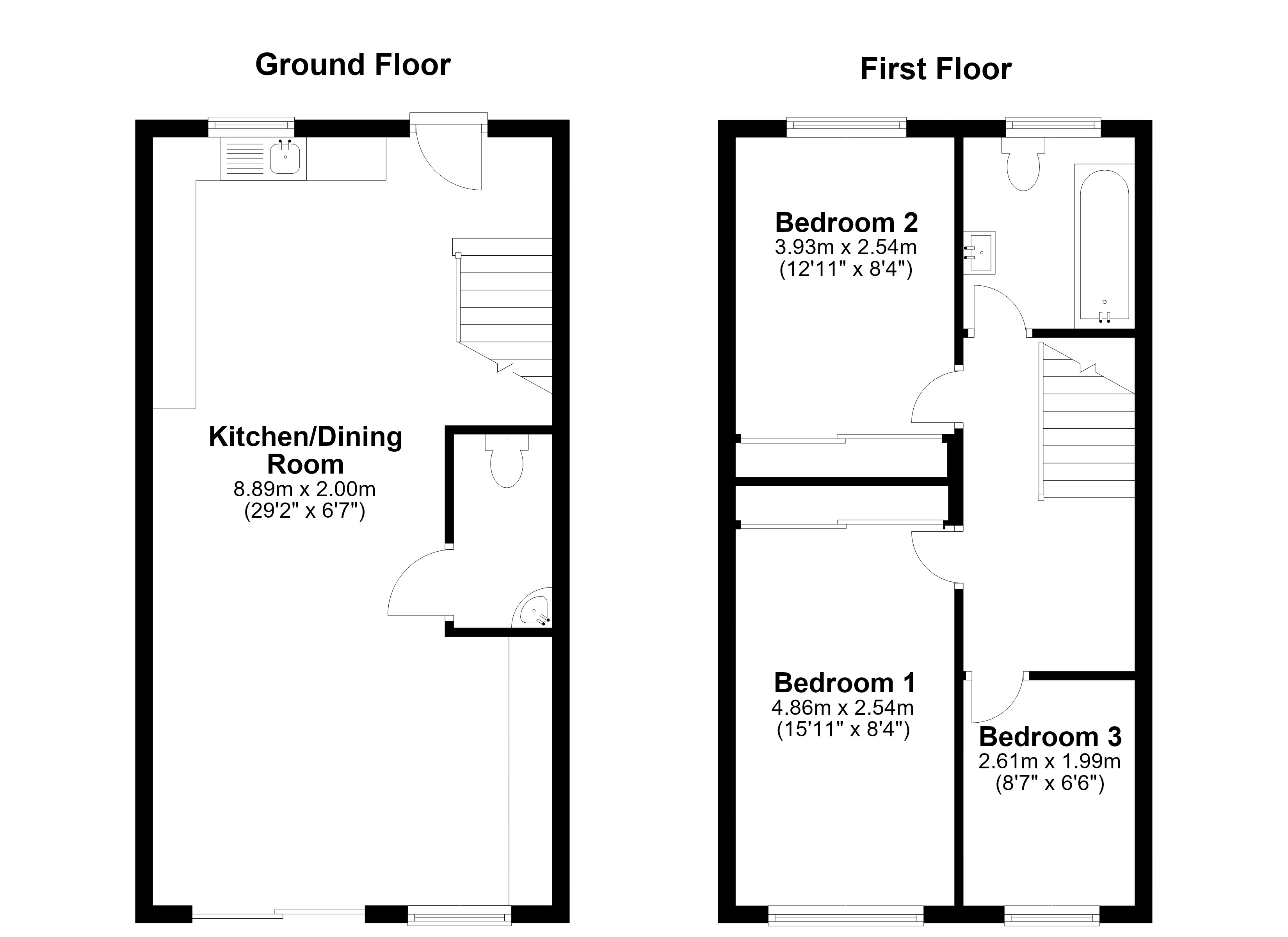 Ferry View, Queenborough floorplan