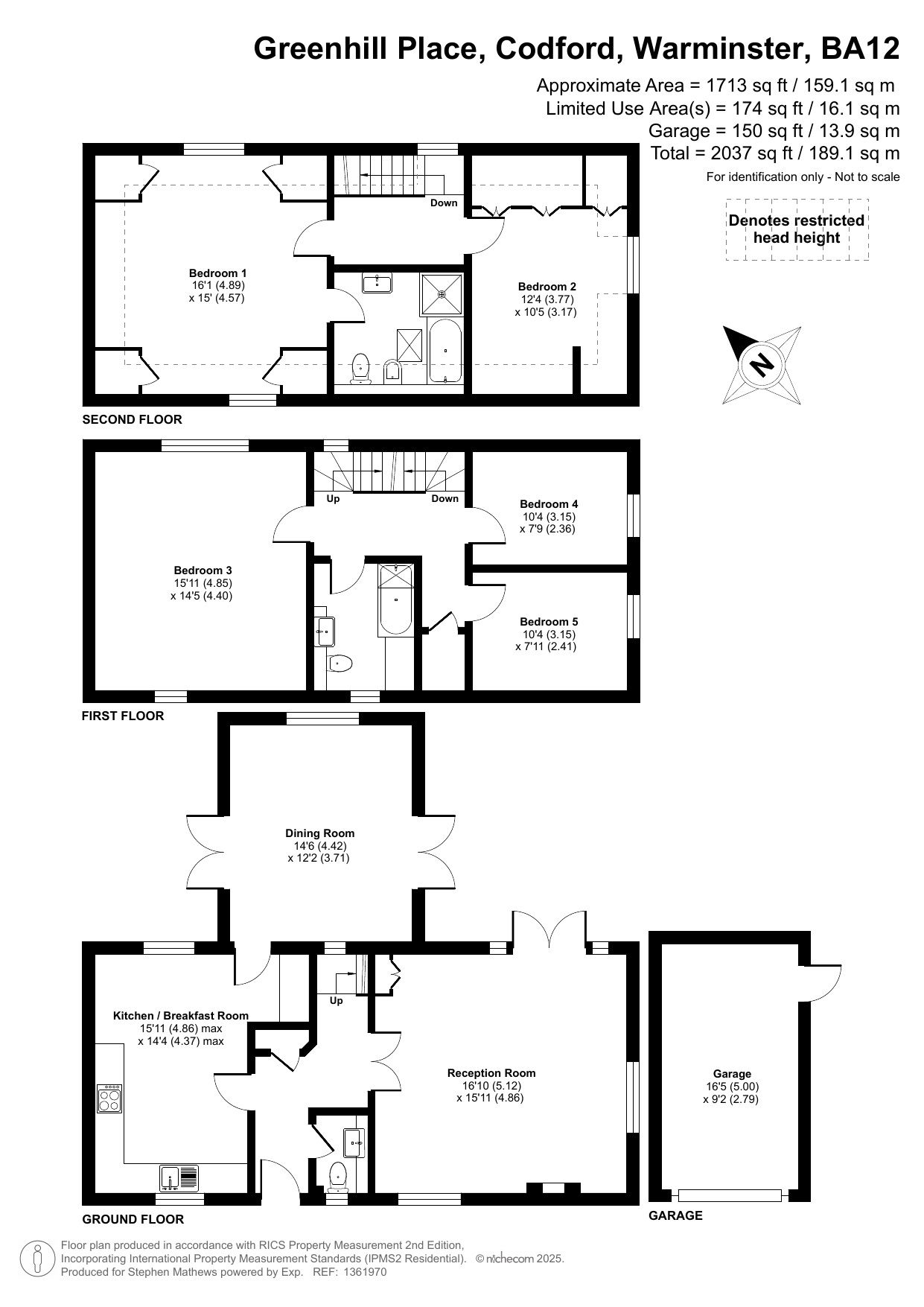 8, Greenhill Place, Codford floorplan
