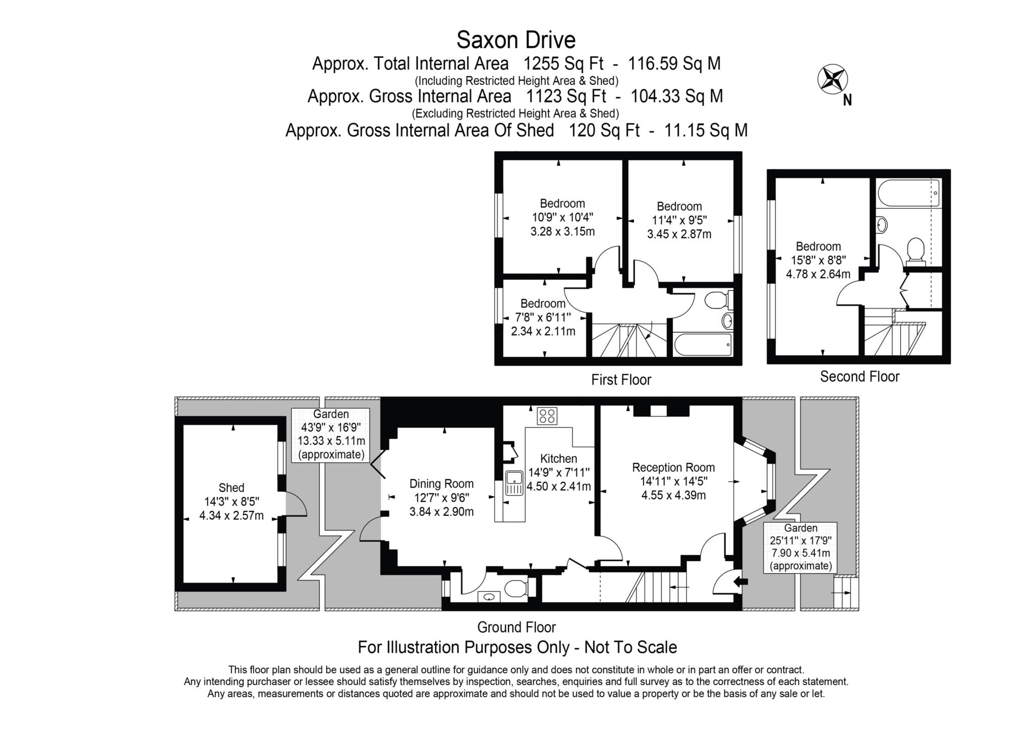 4 Bedrooms  for sale in Saxon Drive, London W3