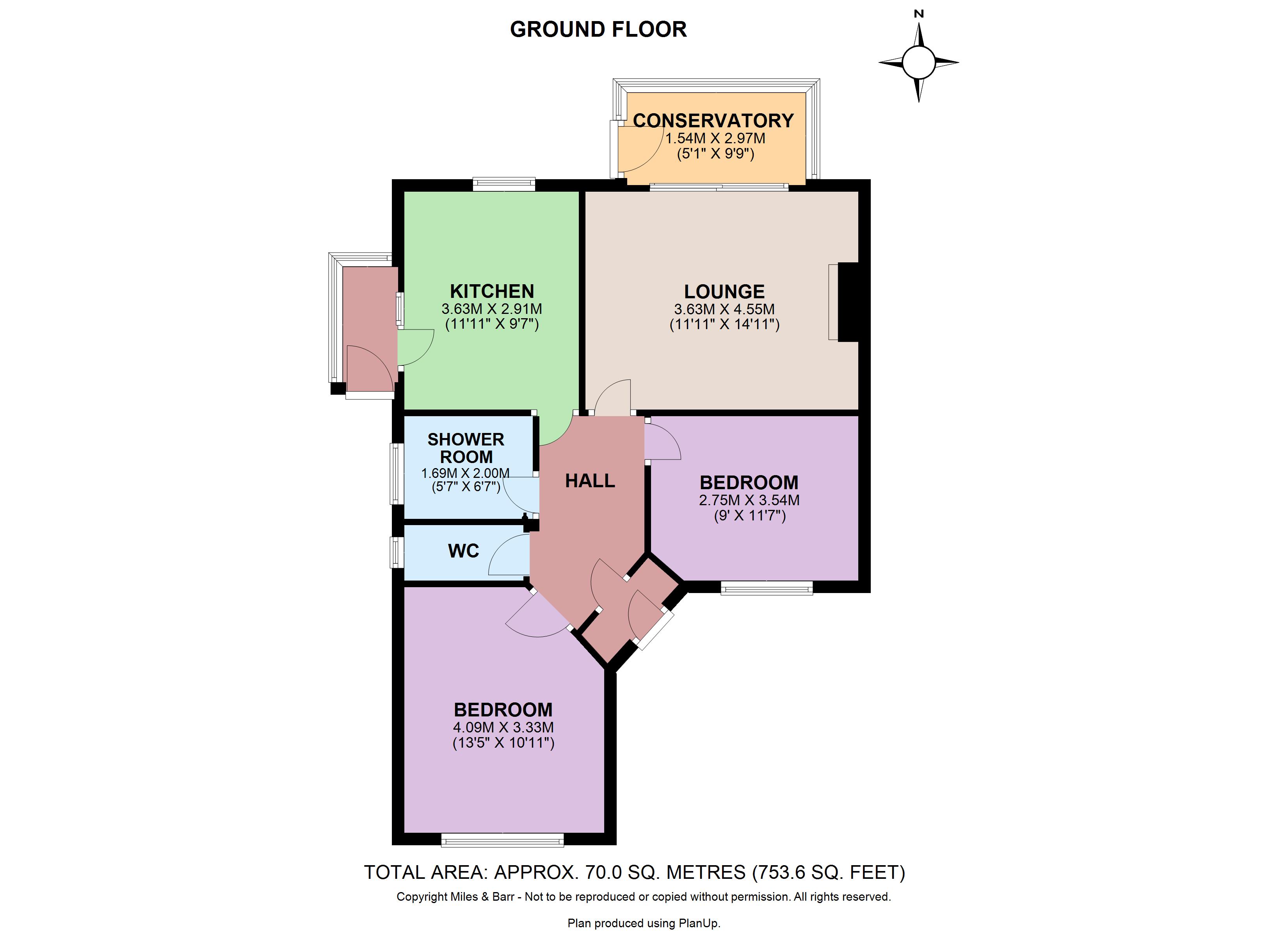 19, Anne Close, Kent floorplan