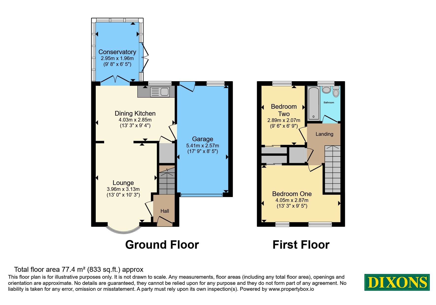 Ewhurst Close, West Midlands floorplan