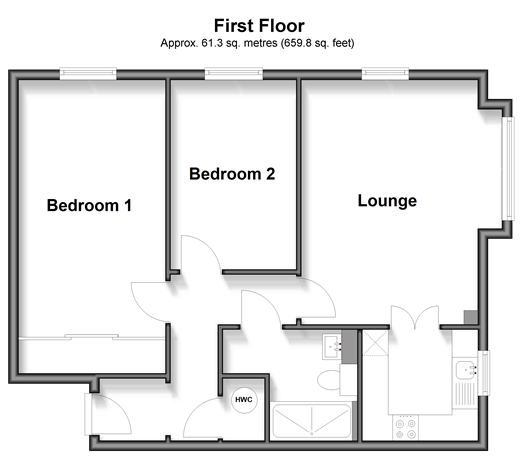 Waterloo Road, Tonbridge floorplan