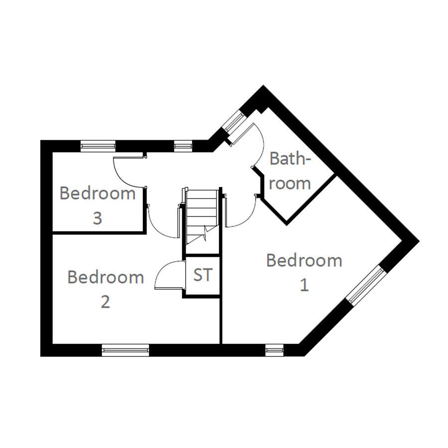 "The Lily" at Arnold Lane, Gedling, Nottingham NG4, 3 bedroom property