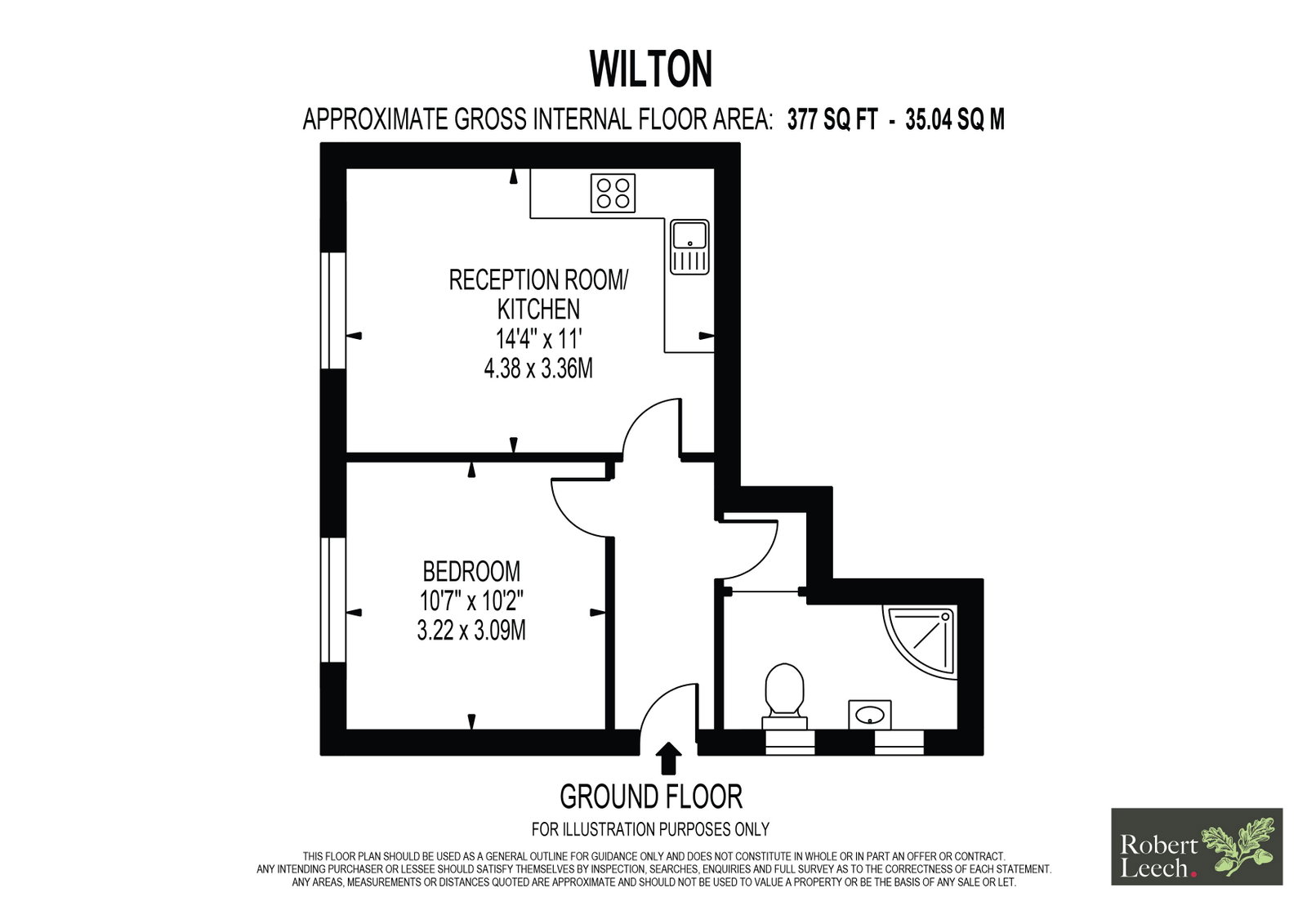 Flat 3,, Wilton, Edenbridge floorplan