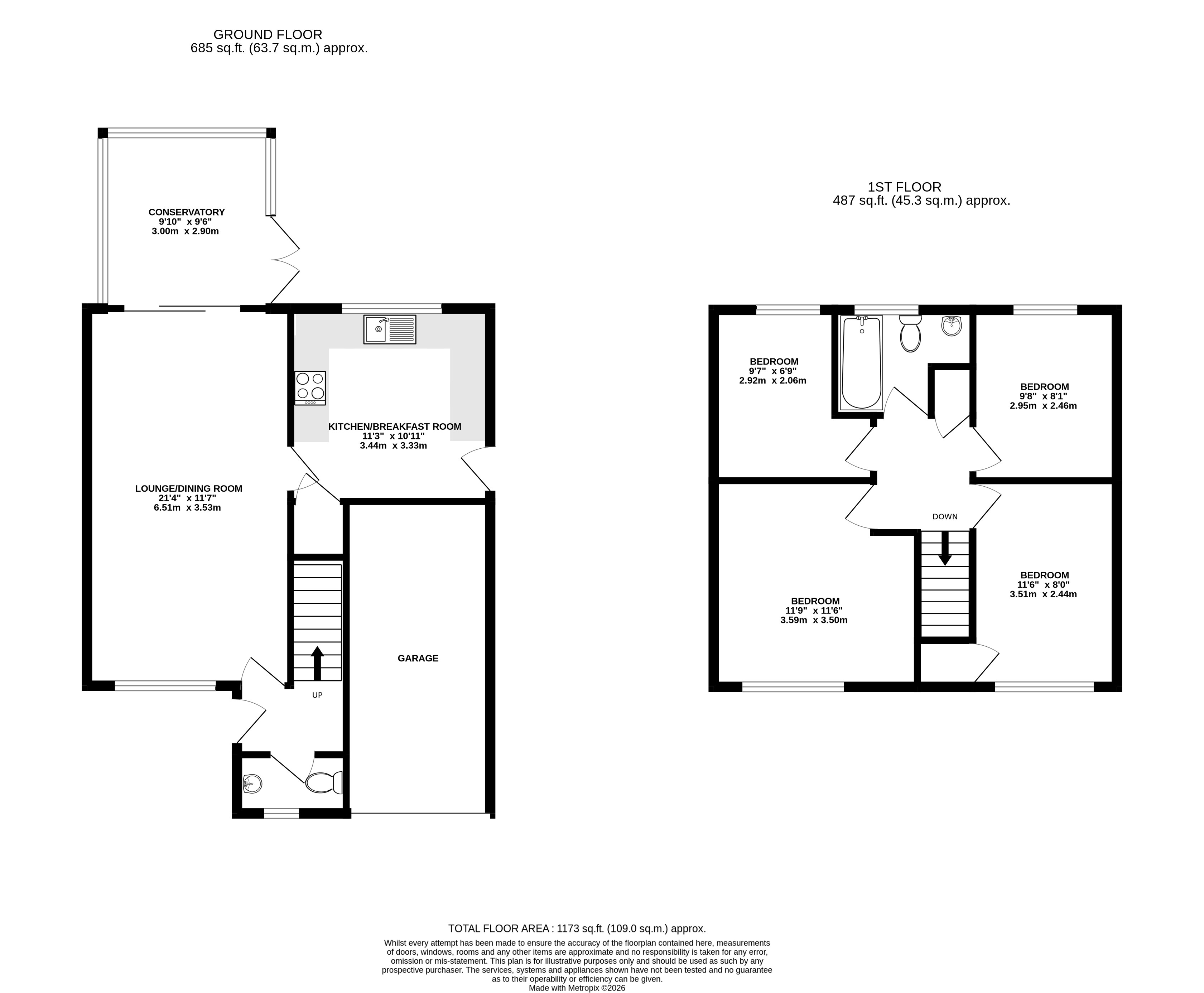 18, Ashlea, Hampshire floorplan