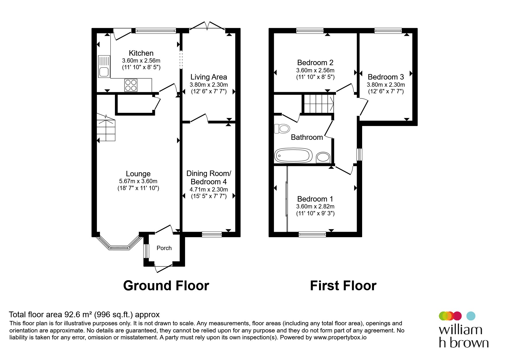 Gardele, Main Street, Retford floorplan
