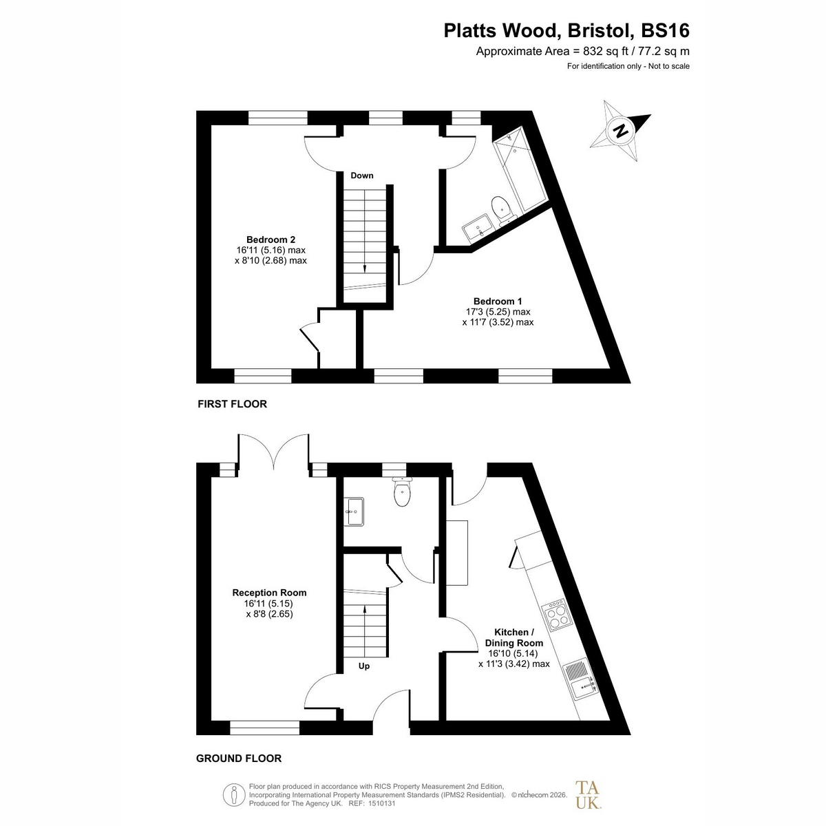 17, Platts Wood, Bristol floorplan