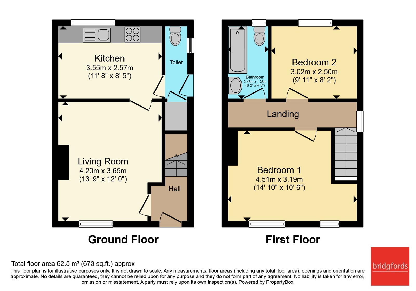Blacker Street, Lancashire floorplan