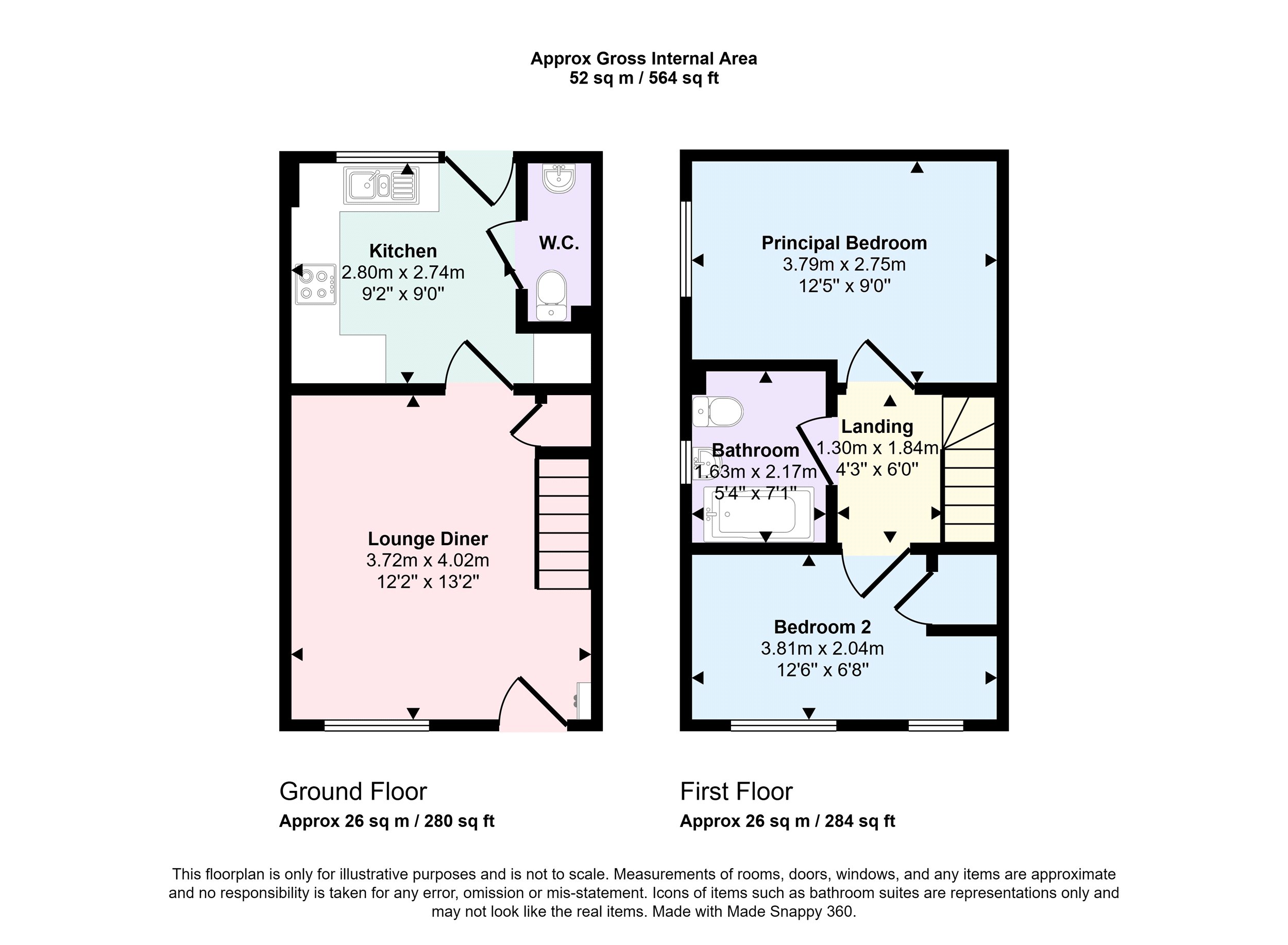 Westheath Avenue, Cornwall floorplan