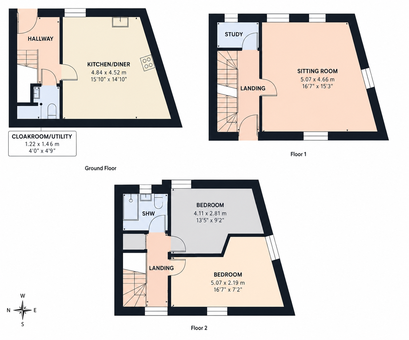 Lilac Cottage, Cedars Road, Torquay floorplan