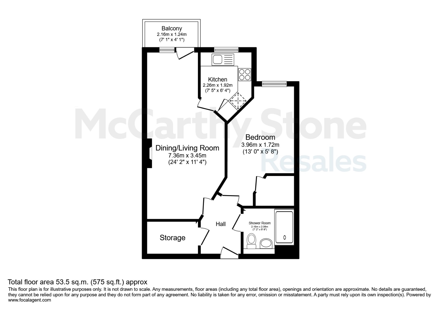 45 Riverwood, 101 Craigdhu Road, Glasgow floorplan