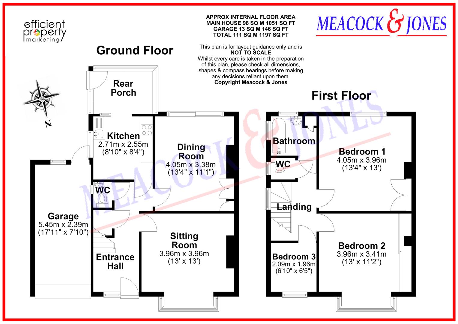 80, Oliver Road, Brentwood floorplan