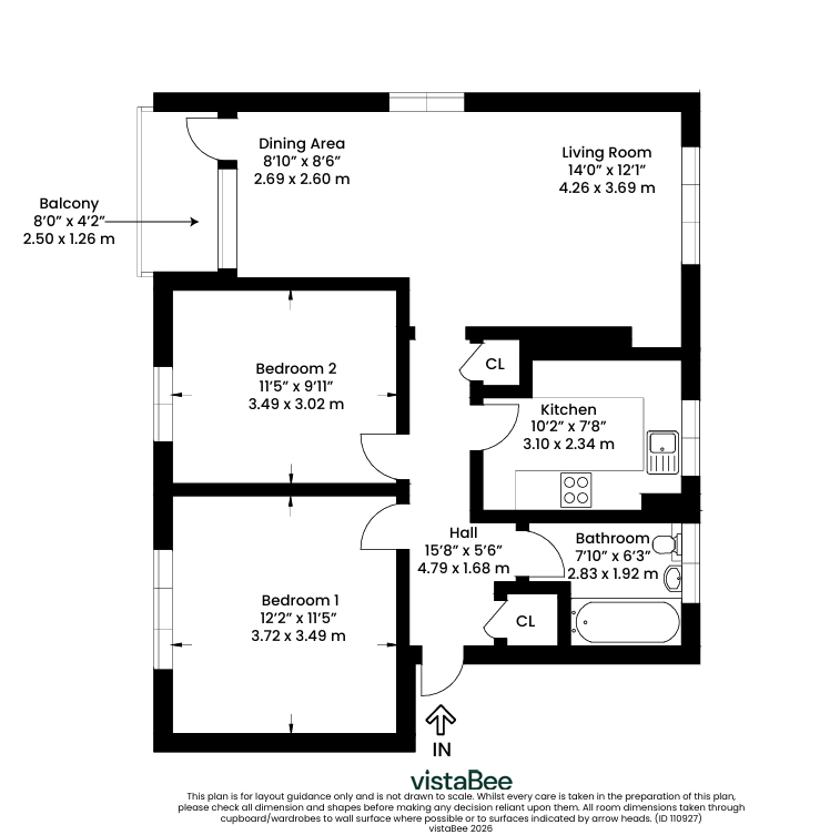 9, Bosfield Road, East Kilbride floorplan