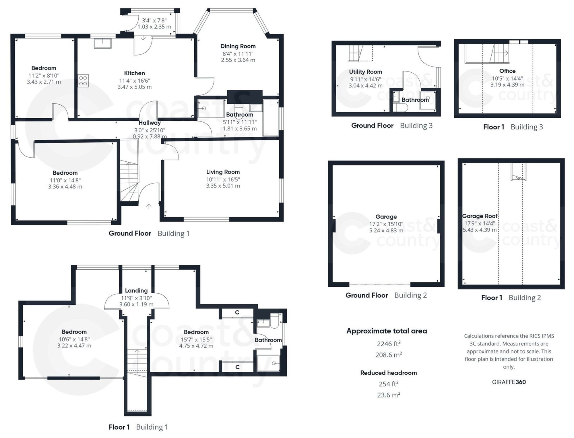 Ten Tors Totnes Road, Newton Abbot floorplan
