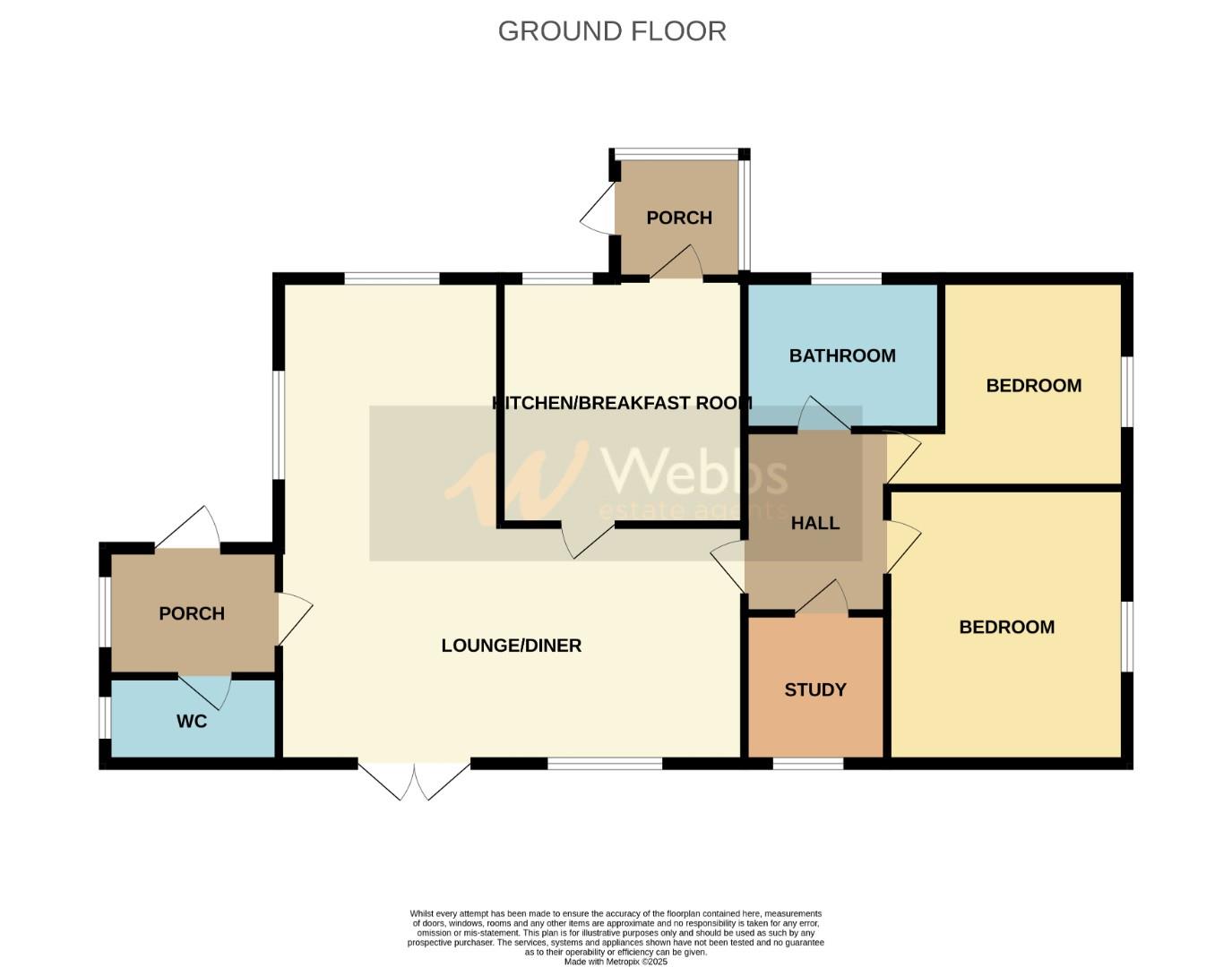 87 Cavans Wood, Ling Road, Cannock floorplan