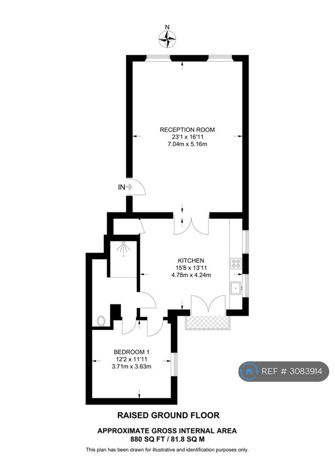 London floorplan