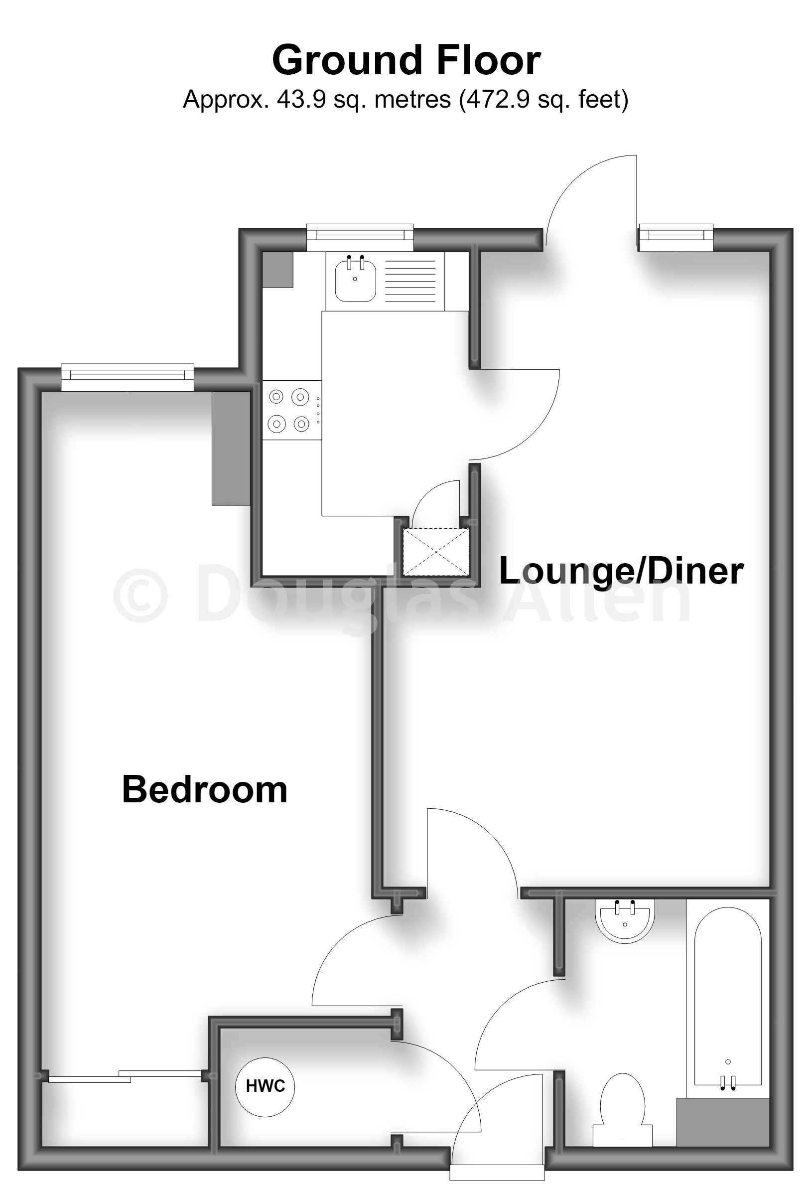 Stewart Court, High Street, Epping floorplan
