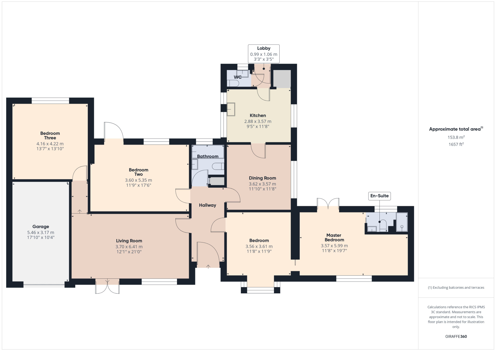 77 Southampton Road, Park Gate, Southampton floorplan