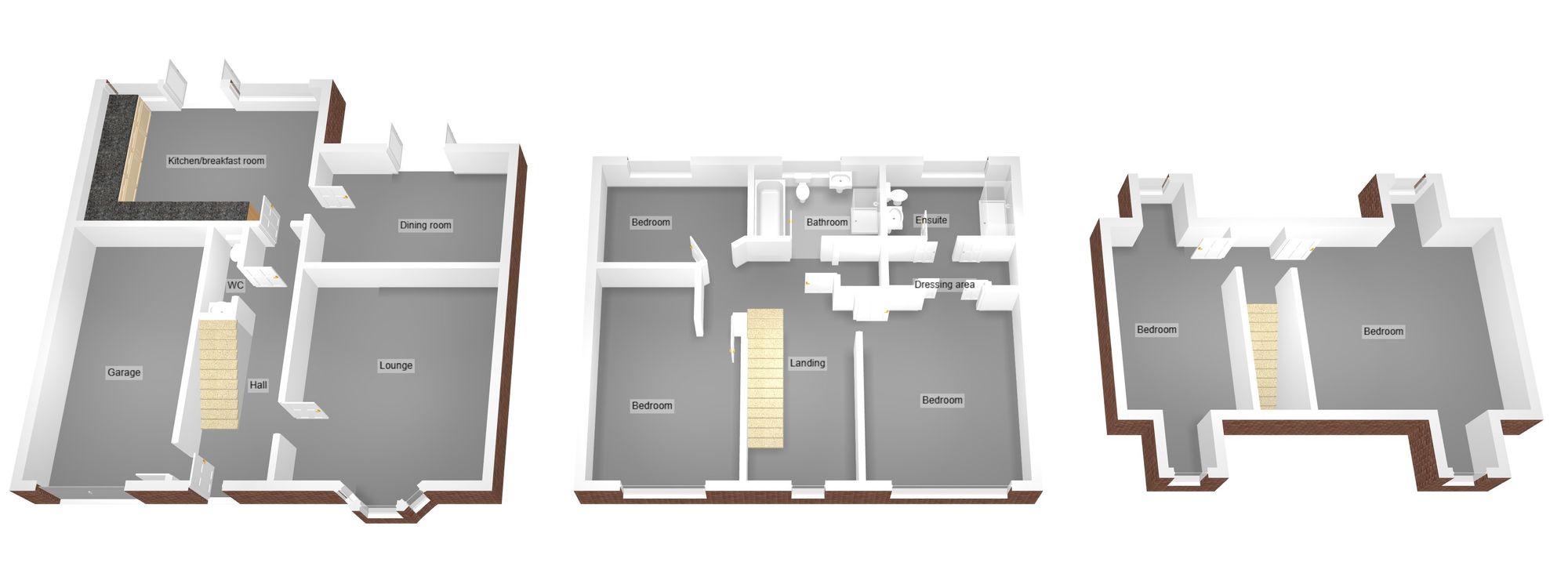 6 Coed Derw, Bridgend floorplan