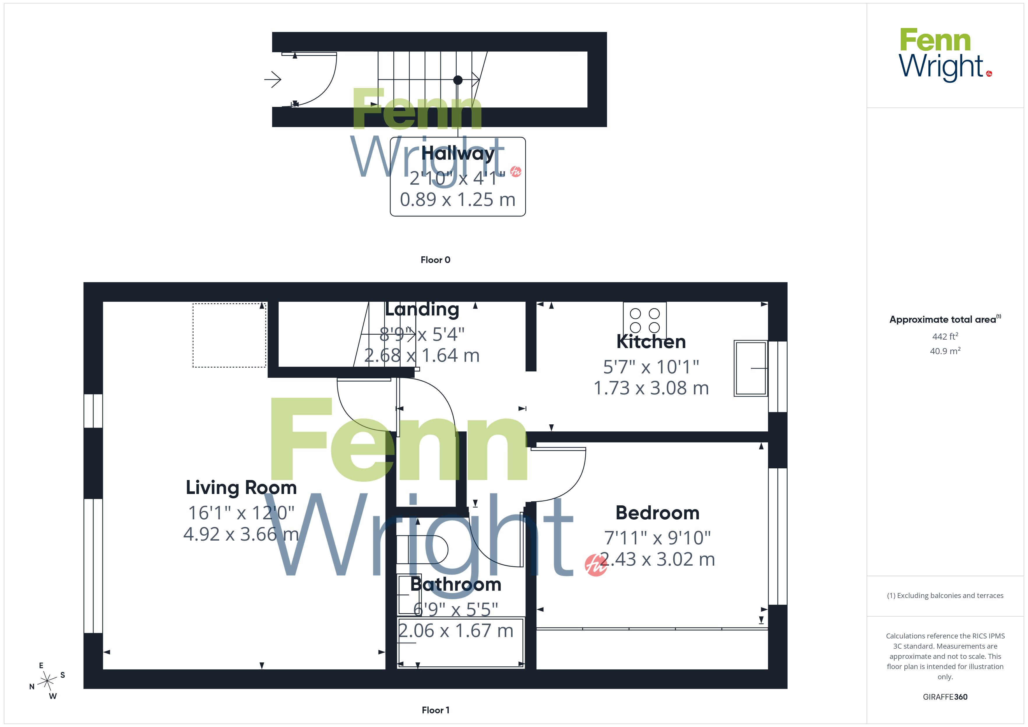 Trinity Road, Essex floorplan
