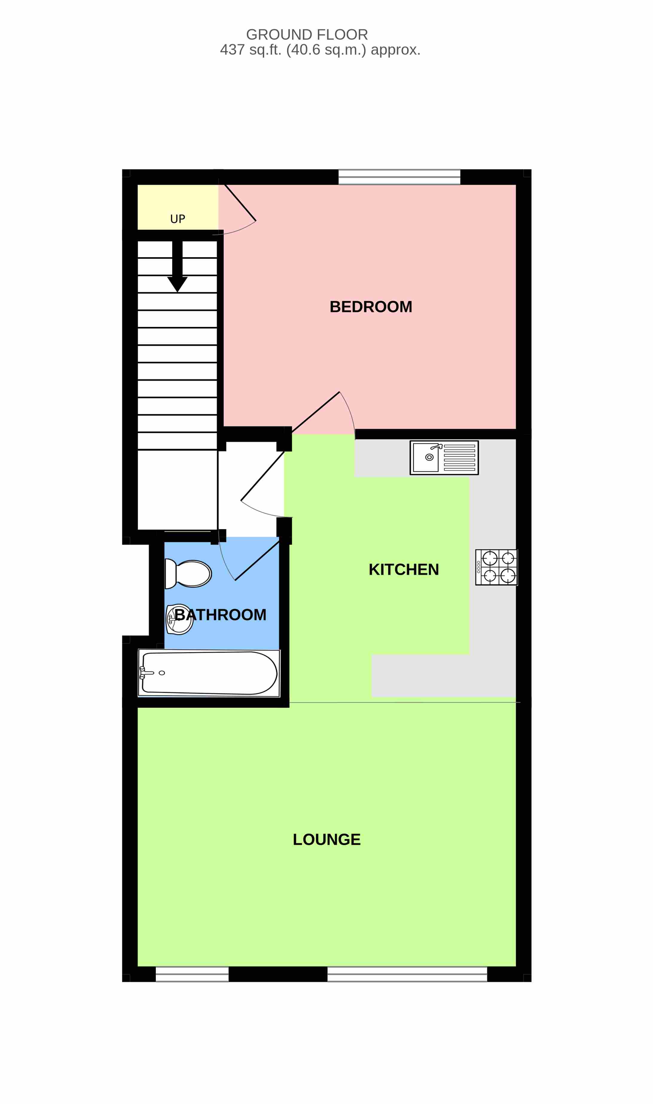 Robertson Close, Hertfordshire floorplan
