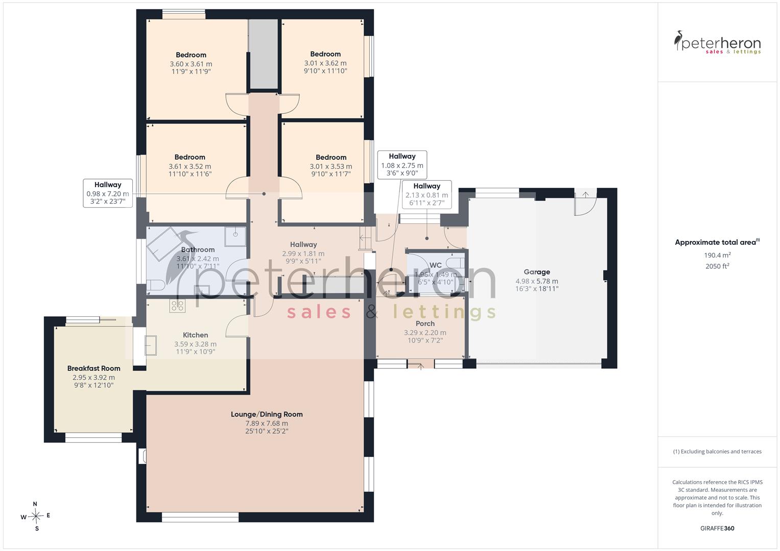 14, Crow Lane, Sunderland floorplan