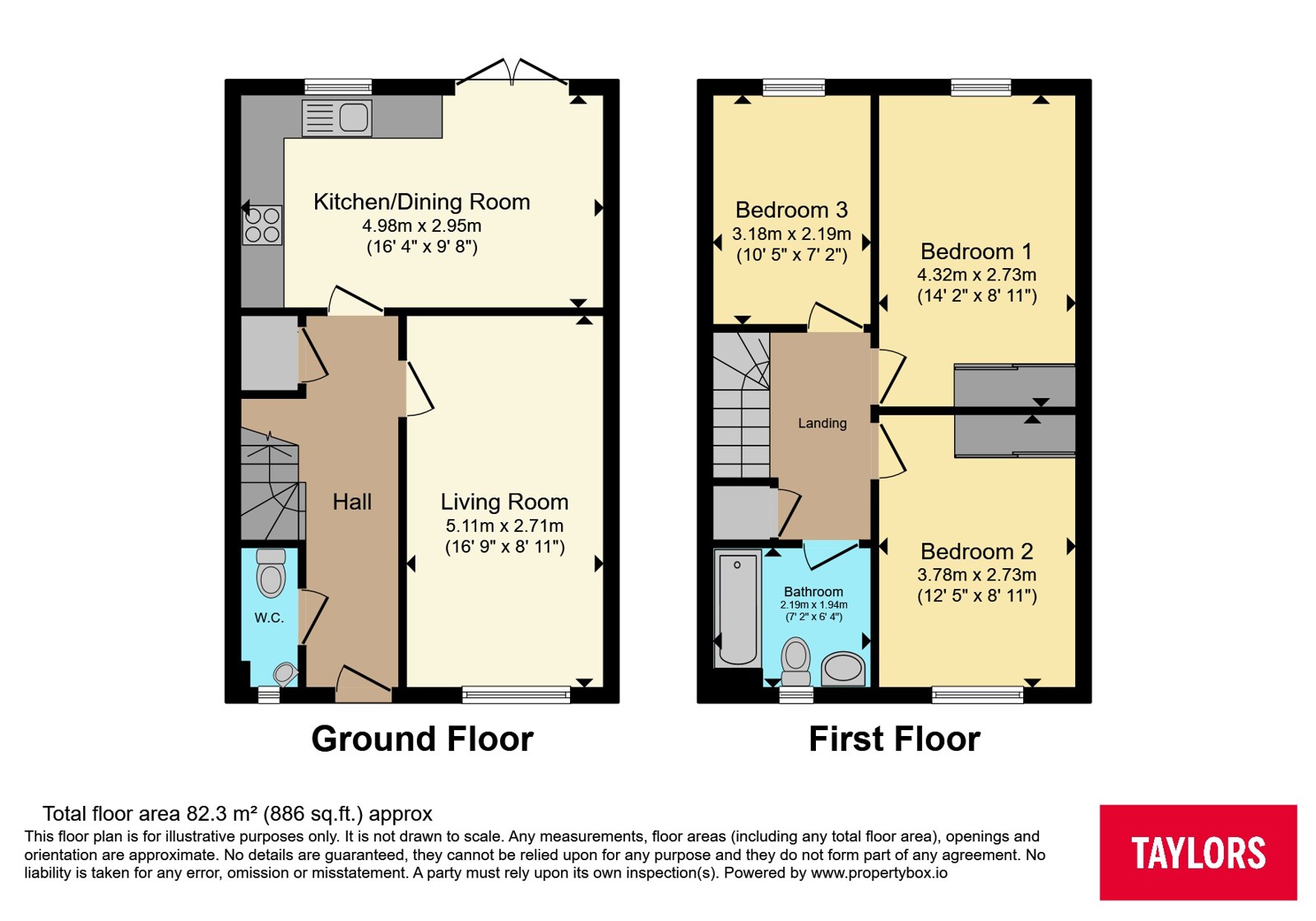 Plot 69 Langley Park,, Foundry Lane, Wiltshire floorplan