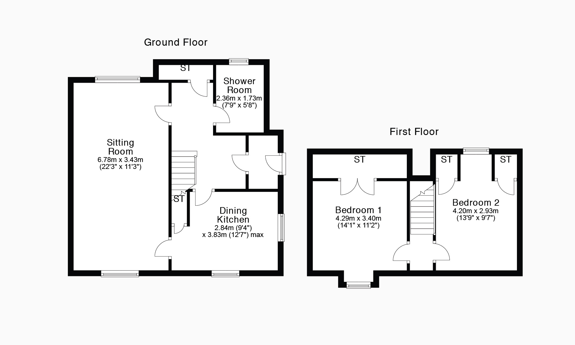 Canal Street, Camelon, Falkirk FK1, 2 bedroom flat for sale 57985379