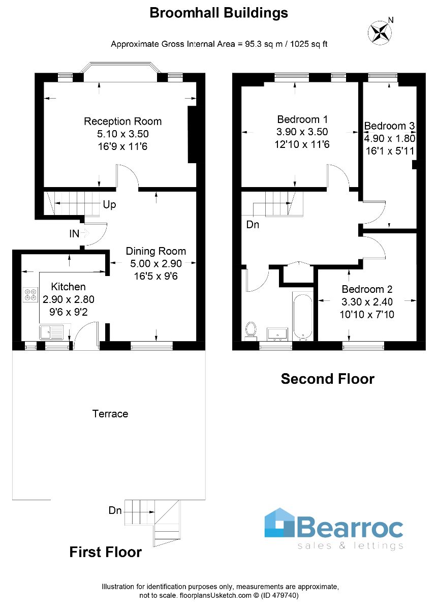 3 Bedrooms Flat to rent in Chobham Road, Sunningdale, Ascot SL5