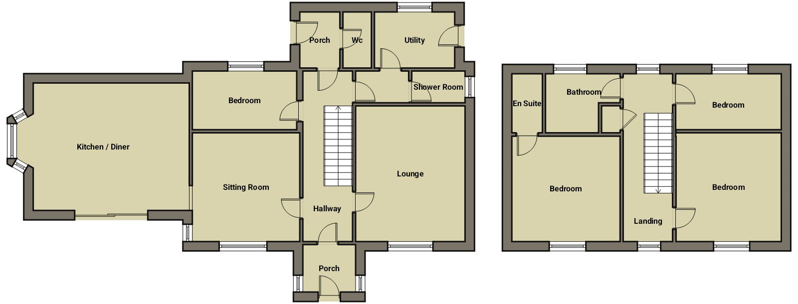 Keeston House, Haverfordwest floorplan