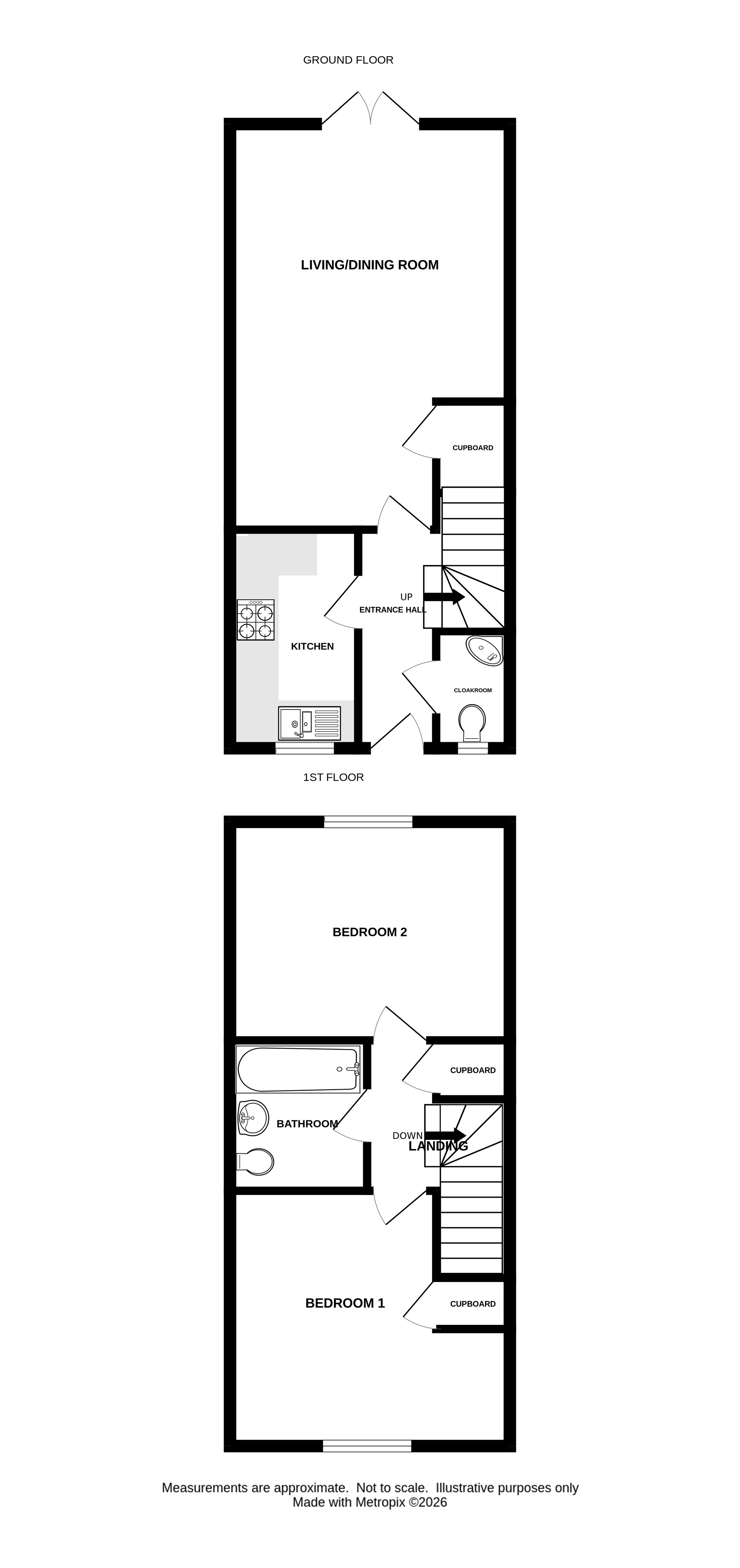 66, Sentrys Orchard, Exeter floorplan