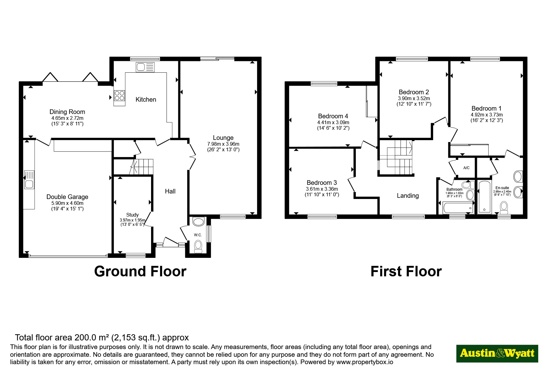 24, Tollerford Road, Poole floorplan
