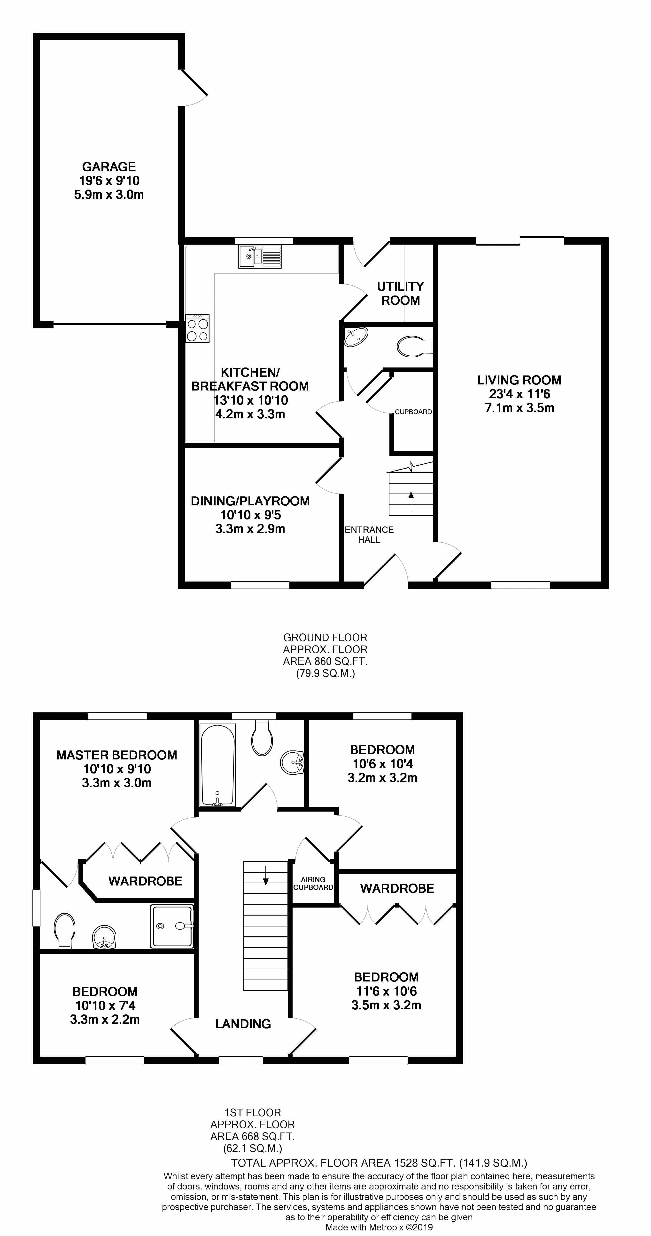 4 Bedrooms Detached house for sale in Coldstream Way, Thatcham RG19