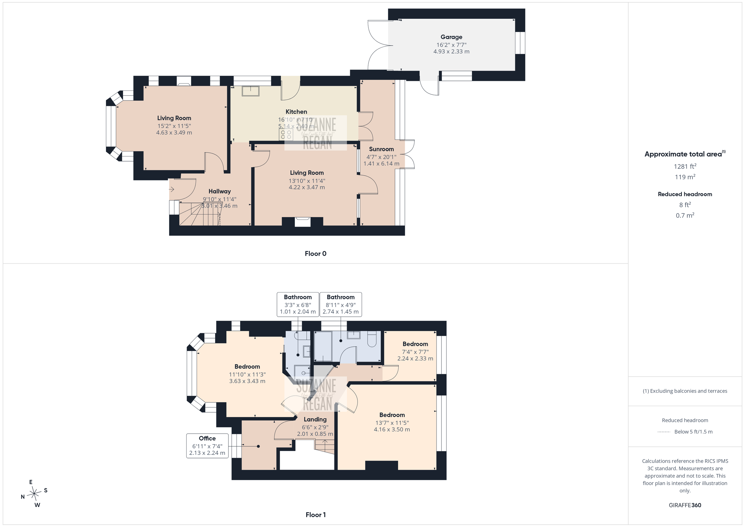 43 Rochester Road, Coventry floorplan