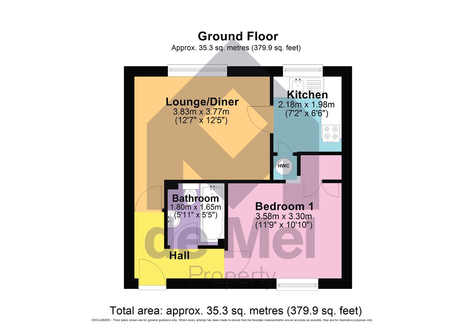 Reddings Park, Cheltenham floorplan