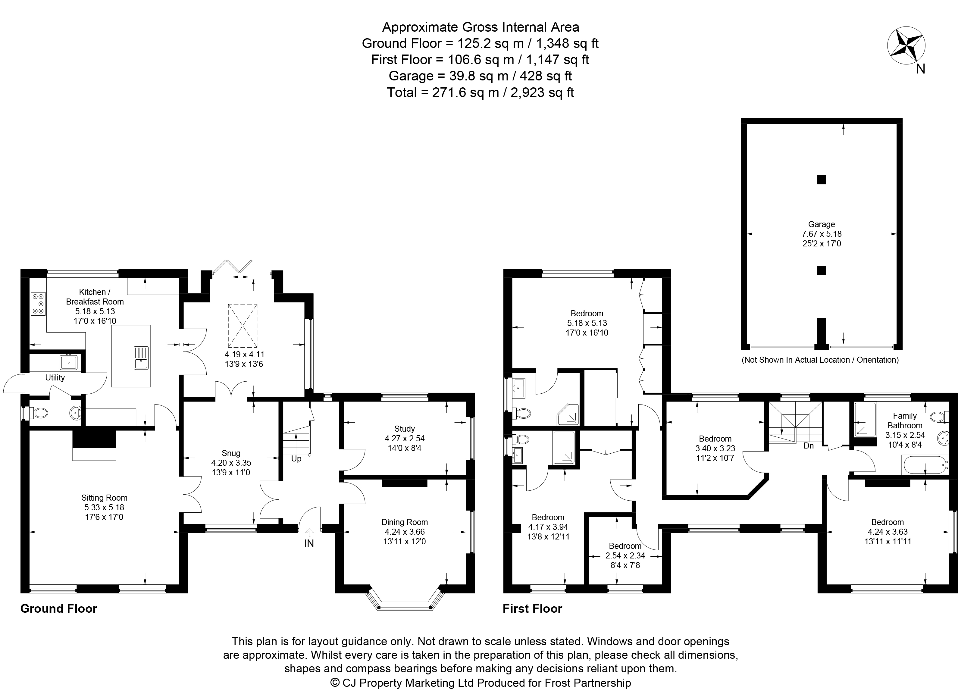Elim,, Bassetsbury Lane, Buckinghamshire floorplan