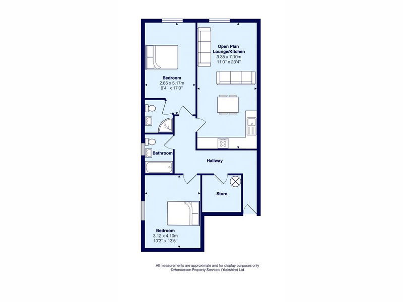 Scott Court,3, Whitehall Landing, Whitby floorplan