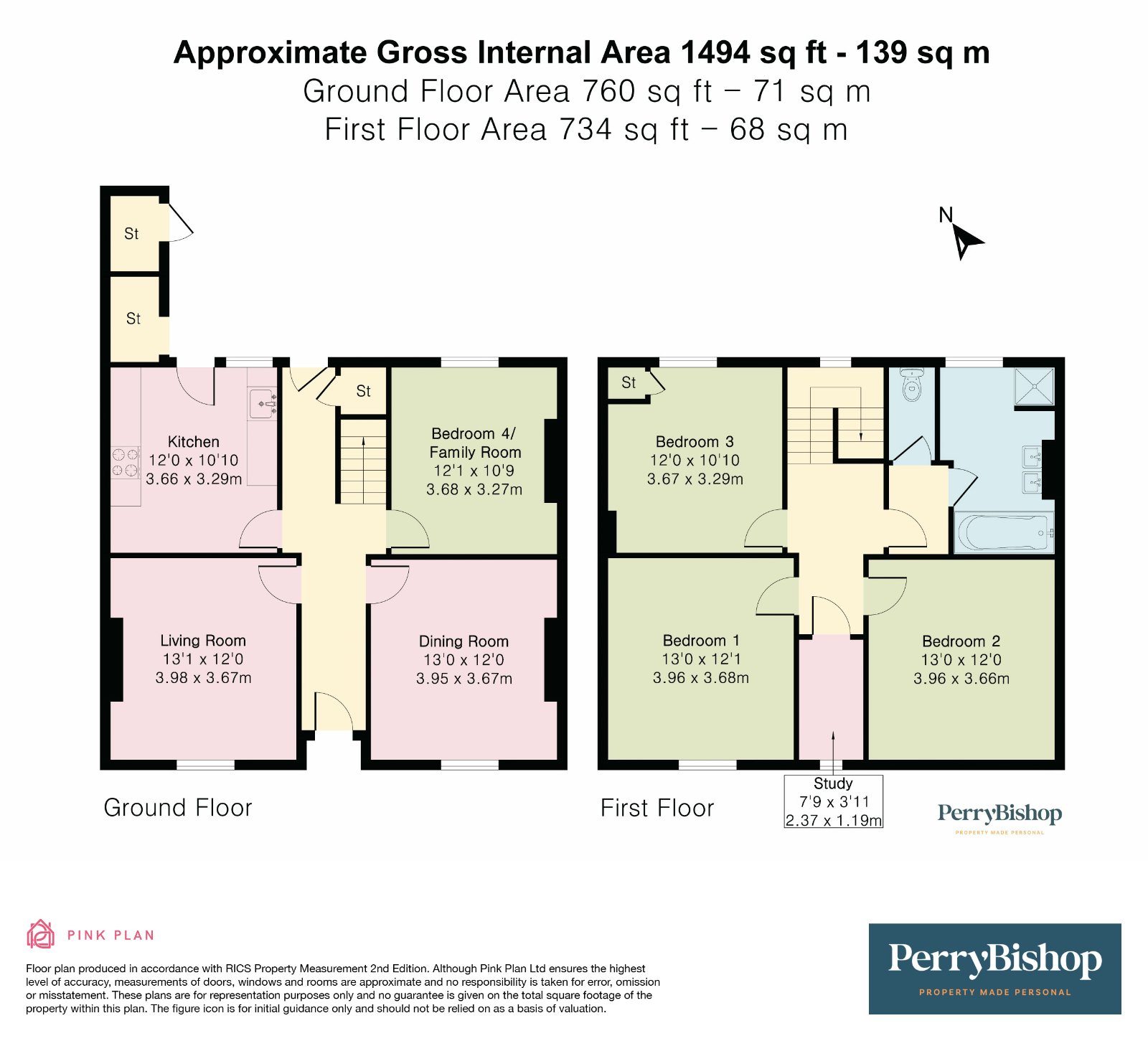 Cornerways, 44, Bath Road, Gloucestershire floorplan