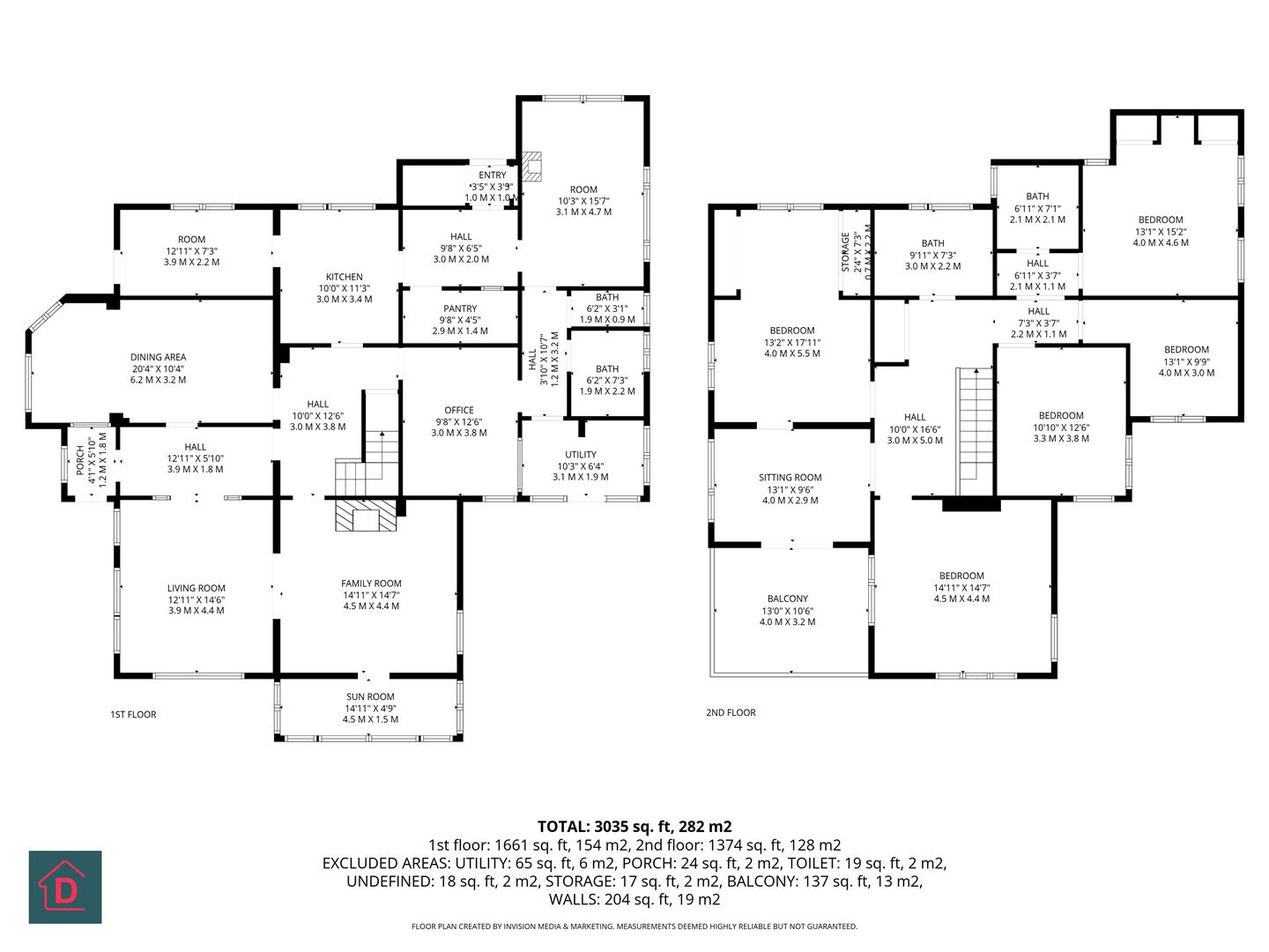 The Evergreens, South Cape, Laxey floorplan