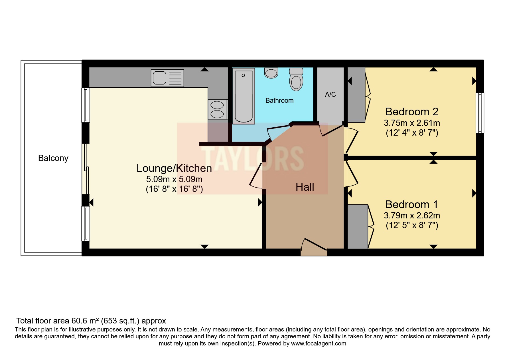Boycott Avenue, Oldbrook, Milton Keynes MK6, 2 bedroom flat for sale