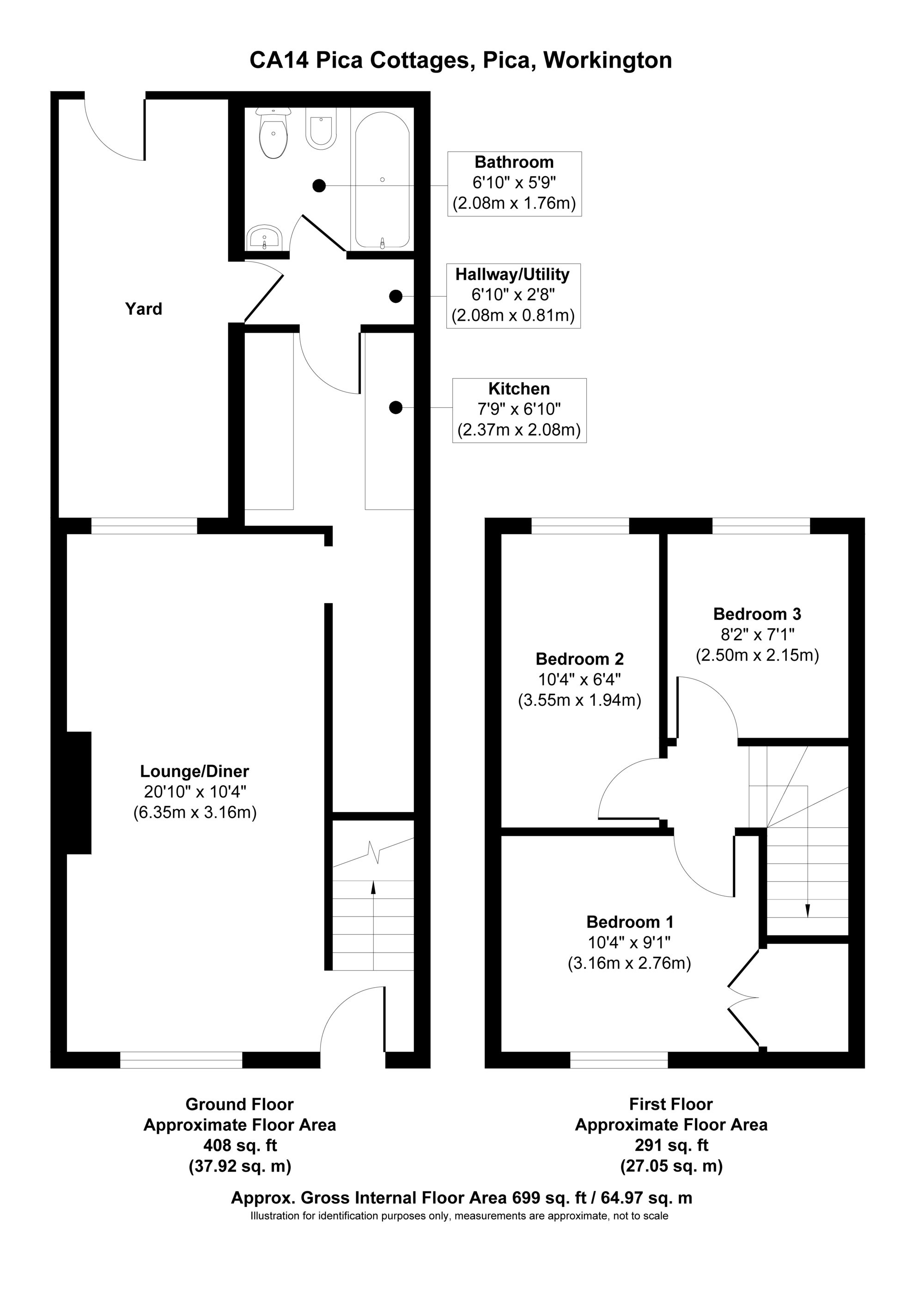 Photos of Pica Cottages, Pica, Workington CA14 - 61598713 | PrimeLocation