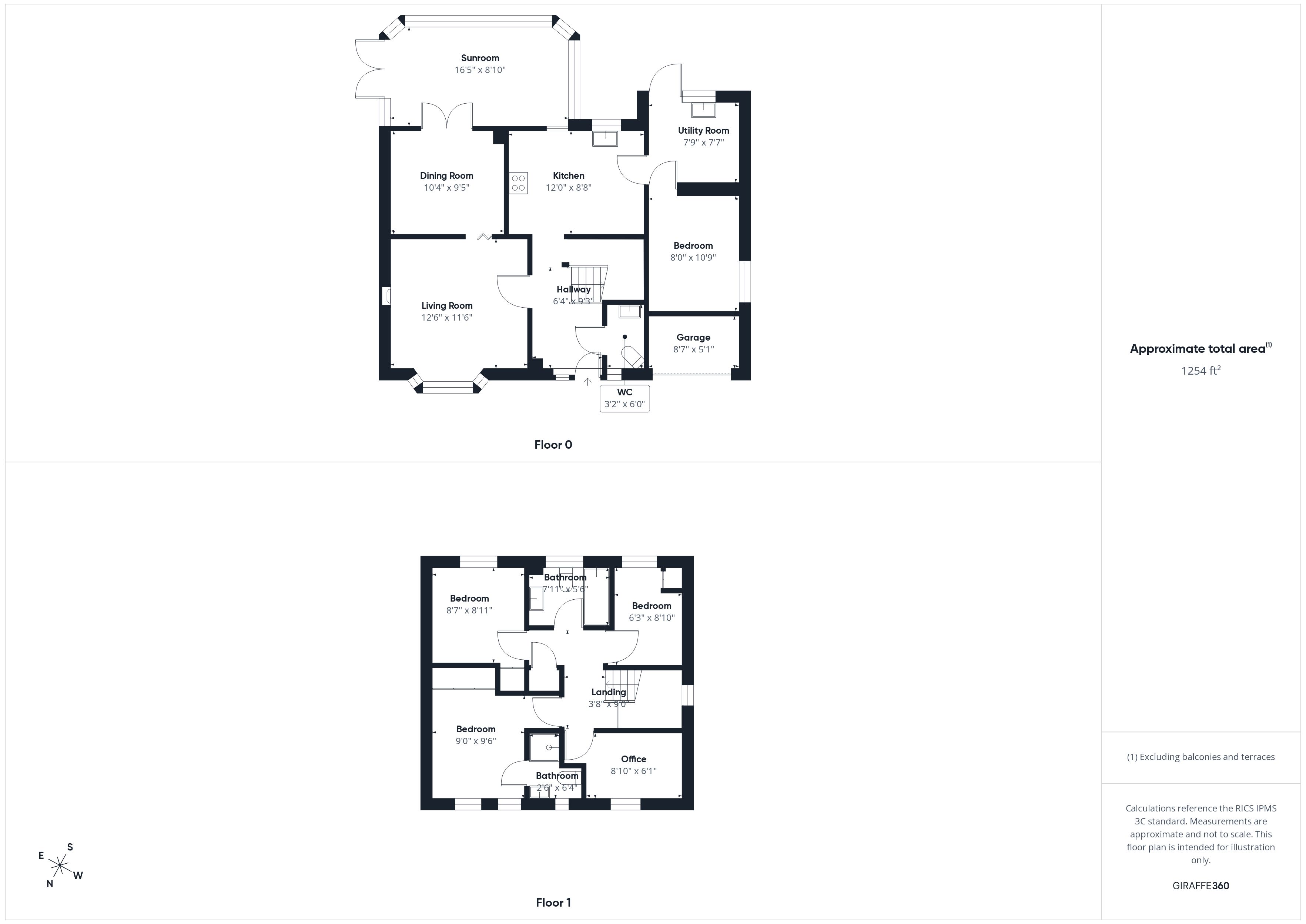 9, Steerforth Copse, Sandhurst floorplan